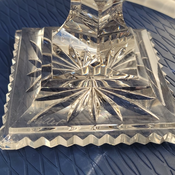 Miller Crystal large pedestal bowl - Picture 10 of 17